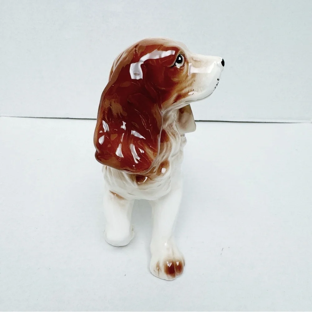 Wales - Vintage Cocker Spaniel Figurine